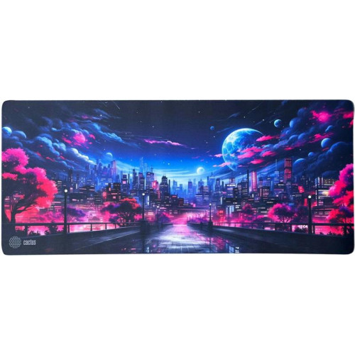 Коврик для мыши Cactus Fantasy space 900x400x3мм (CS-MP-PRO14XXL)