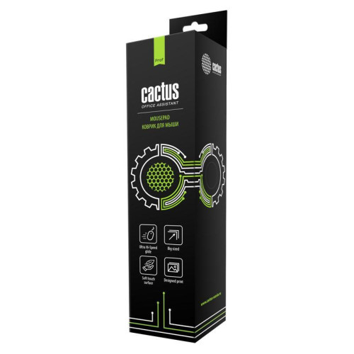 Коврик для мыши Cactus Fire Dragon 900x400x3мм (CS-MP-PRO06XXL)