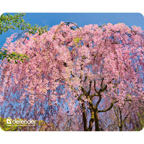 Defender Коврик для компьютерной мыши Silk Pad Nature 230x190x1.6 мм, 10 видов Defender Коврик для компьютерной мыши Silk Pad Nature 230x190x1.6 мм, 10 видов