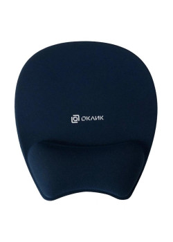 Коврик для мыши Oklick OK-RG0580-BL Мини темно-синий 245x220x24мм