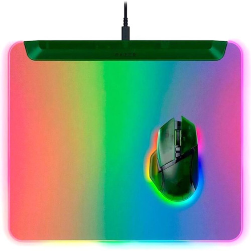 Игровой коврик для мыши Razer Firefly V2 Pro - Phantom Green Ed./ Razer Firefly V2 Pro - Phantom Green Ed. Mouse Mat Игровой коврик для мыши Razer Firefly V2 Pro - Phantom Green Ed./ Razer Firefly V2 Pro - Phantom Green Ed. Mouse Mat