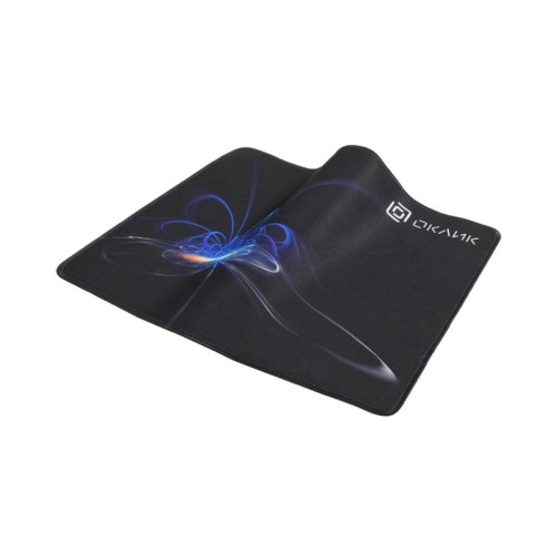 Коврик для мыши Oklick OK-FP0350 Средний черный 350x280x2мм