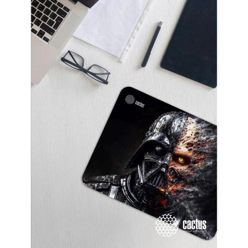 Коврик для мыши Cactus Darth Vader рисунок 400x300x3мм (CS-MP-PRO22XL)