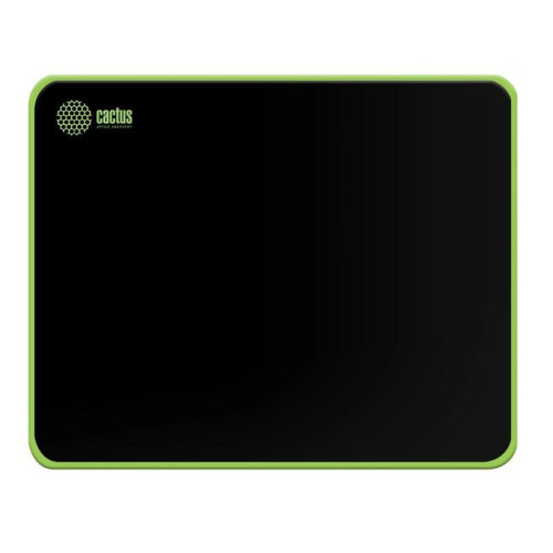 Коврик для мыши Cactus Black 250x200x3мм (CS-MP-D01S)