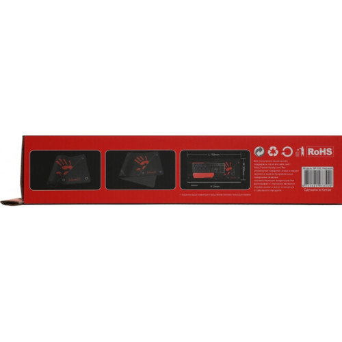 Коврик для мыши A4Tech Bloody BP-50L Большой черный/рисунок 750x300x3мм Коврик для мыши A4Tech Bloody BP-50L Большой черный/рисунок 750x300x3мм