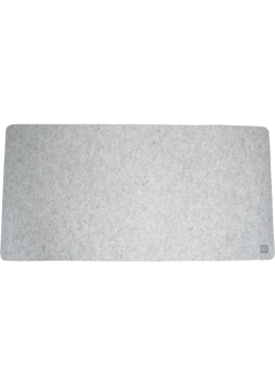 Коврик для мыши/ Mouse pad GEEK NOOK 120*60CM Light Gray Felt