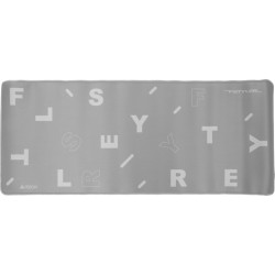Коврик для мыши A4Tech FStyler FP75 XL серый/белый 750x300x2мм (FP75 SILVER)