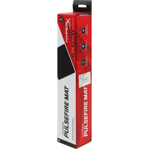 Коврик для мыши HyperX Pulsefire Средний черный/рисунок 360x4x300мм (4Z7X3AA)