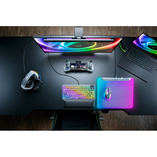 Игровой коврик для мыши Razer Firefly V2 Pro - Phantom White Ed. Mousepad/ Razer Firefly V2 Pro - Phantom White Ed. Mousepad Игровой коврик для мыши Razer Firefly V2 Pro - Phantom White Ed. Mousepad/ Razer Firefly V2 Pro - Phantom White Ed. Mousepad