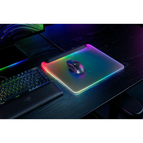 Игровой коврик для мыши Firefly V2 Pro - Black/ Razer Firefly V2 Pro - Black - Hard Surface Mouse Mat