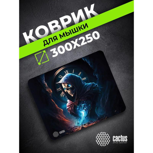 Коврик для мыши Cactus Time 300x250x3мм (CS-MPC-D14M)
