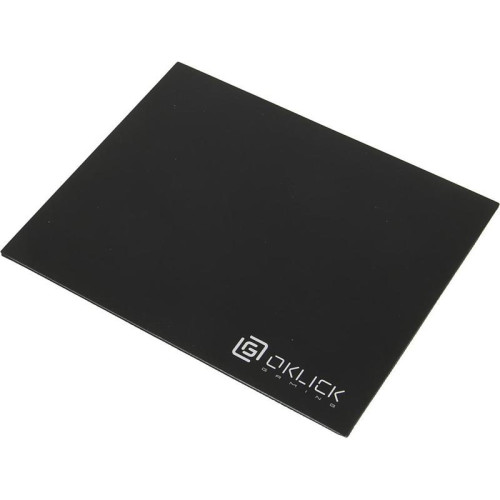 Коврик для мыши Oklick OK-P0280 Мини черный 280x225x3мм