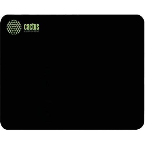 Коврик для мыши Cactus Black черный 300x250x2мм (CS-MPC-P01M)