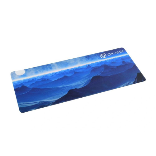 Коврик для мыши Oklick OK-FP0700 XL темно-синий 700x300x2мм Коврик для мыши Oklick OK-FP0700 XL темно-синий 700x300x2мм