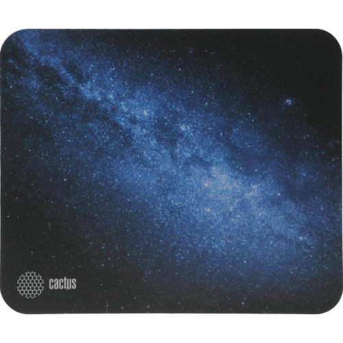 Коврик для мыши Cactus Milky Way рисунок 300x250x2мм (CS-MP-P02M)
