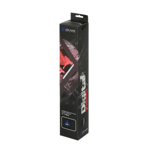 Коврик для мыши Oklick OK-FP0350 Средний черный 350x280x2мм