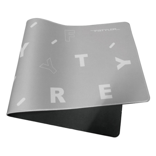 Коврик для мыши A4Tech FStyler FP75 XL серый/белый 750x300x2мм (FP75 SILVER)