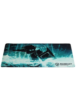 Коврик для мышки Raskat Paladin IP - L (900*400*3, резина+ткань, прошитый край)