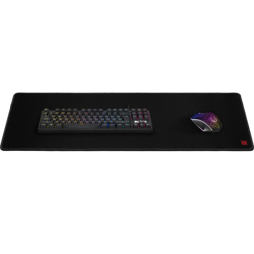 Коврик для мыши DEFENDER BLACK ULTRA ONE 50004