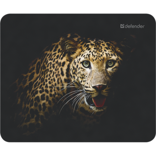 Defender Коврик для компьютерной мыши Wild Animals 220x180x2 мм, 8 видов Defender Коврик для компьютерной мыши Wild Animals 220x180x2 мм, 8 видов