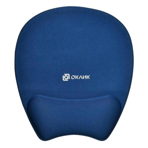 Коврик для мыши Oklick OK-RG0580-BL Мини темно-синий 245x220x24мм