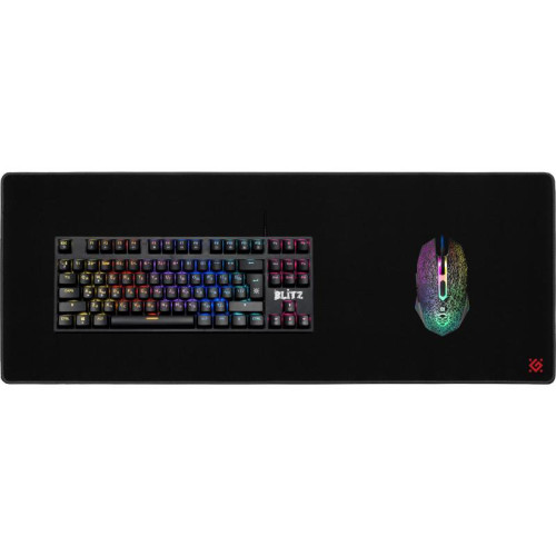 Коврик для мыши DEFENDER BLACK ULTRA ONE 50004