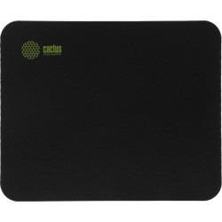 Коврик для мыши Cactus Black черный 220x180x2мм (CS-MP-P01XS)