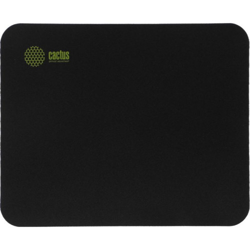 Коврик для мыши Cactus Black черный 220x180x2мм (CS-MP-P01XS)