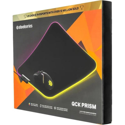 Коврик SteelSeriesQcK Prism Cloth RGB Gaming Mousepad M