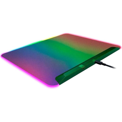 Игровой коврик для мыши Razer Firefly V2 Pro - Phantom Green Ed./ Razer Firefly V2 Pro - Phantom Green Ed. Mouse Mat Игровой коврик для мыши Razer Firefly V2 Pro - Phantom Green Ed./ Razer Firefly V2 Pro - Phantom Green Ed. Mouse Mat