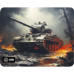 Коврик для мыши Cactus Tank рисунок 250x200x3мм (CS-MP-D04S)