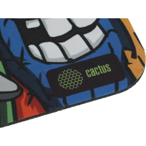 Коврик для мыши Cactus Colorful Cacti рисунок 300x250x3мм (CS-MP-D03M) Коврик для мыши Cactus Colorful Cacti рисунок 300x250x3мм (CS-MP-D03M)