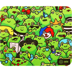 Коврик для мыши Cactus Frogs 300x250x3мм (CS-MPC-D09M)