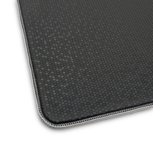NERPA office mousepad 220x180x4, top CORDURA, bottom PORON, flat paper box