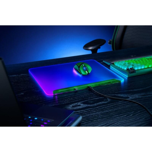 Игровой коврик для мыши Razer Firefly V2 Pro - Phantom Green Ed./ Razer Firefly V2 Pro - Phantom Green Ed. Mouse Mat Игровой коврик для мыши Razer Firefly V2 Pro - Phantom Green Ed./ Razer Firefly V2 Pro - Phantom Green Ed. Mouse Mat