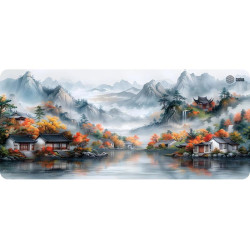 Коврик для мыши Cactus Beautiful nature 900x400x4мм (CS-MP-JAC01XXL)