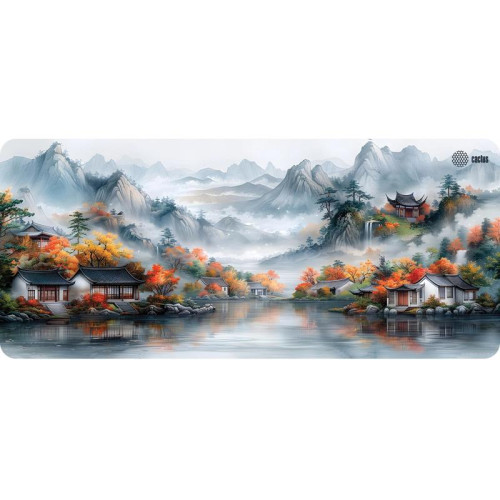 Коврик для мыши Cactus Beautiful nature 900x400x4мм (CS-MP-JAC01XXL)