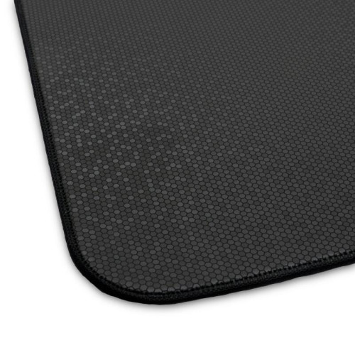 HISPIDA gaming mousepad 450x400x3, top white camel, bottom PORON, gift box