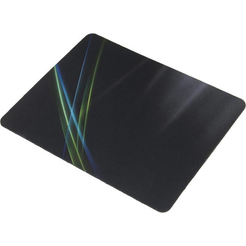 Коврик для мыши Oklick OK-F0250 Мини рисунок/линии неоновые 250x200x3мм