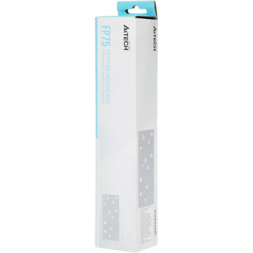 Коврик для мыши A4Tech FStyler FP75 XL серый/белый 750x300x2мм (FP75 SILVER)