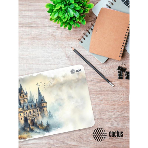 Коврик для мыши Cactus Castle 900x400x3мм (CS-MP-PRO13XXL)