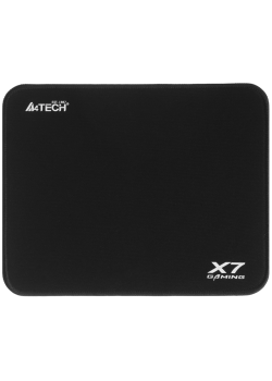 Коврик для мыши A4Tech X7 Pad X7-200MP Мини черный 250x200x3мм