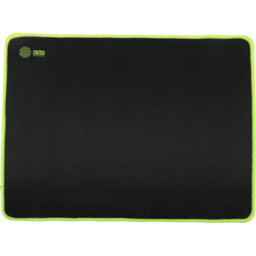 Коврик для мыши Cactus Black черный 400x300x3мм (CS-MPC-PRO01XL)