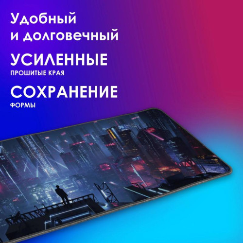 Коврик для мыши Oklick OK-T1000CP XL рисунок 1000x400x2мм