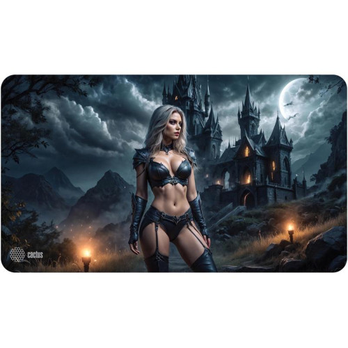 Коврик для мыши Cactus Erotic girl 700x400x3мм (CS-MP-PRO04XLL)