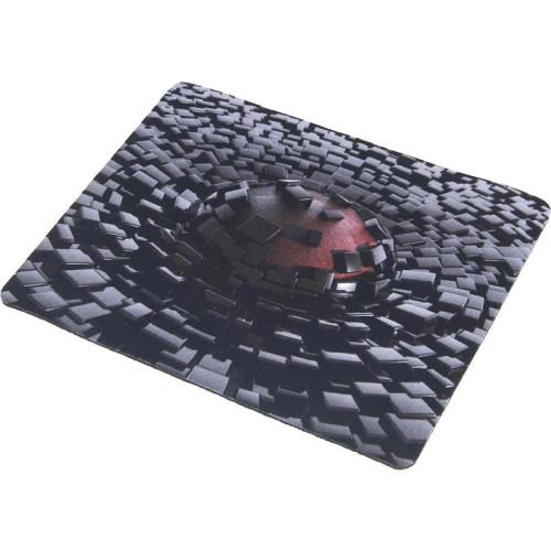 Коврик для мыши Oklick OK-F0281 Мини рисунок/разрушение 280x225x3мм