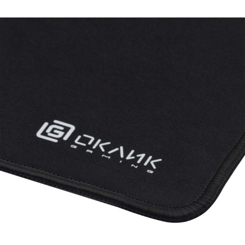 Коврик для мыши Oklick OK-F0450 Большой черный 450x350x3мм Коврик для мыши Oklick OK-F0450 Большой черный 450x350x3мм