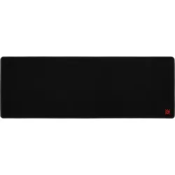 Defender Игровой коврик Black XXL One 680x240x5 мм, ткань+резина