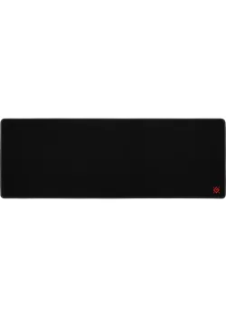 Defender Игровой коврик Black XXL One 680x240x5 мм, ткань+резина