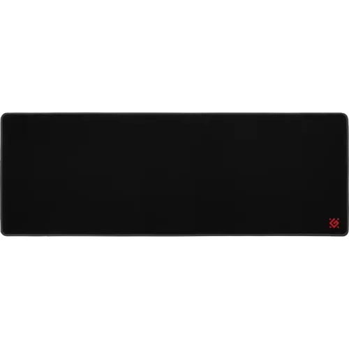 Defender Игровой коврик Black XXL One 680x240x5 мм, ткань+резина